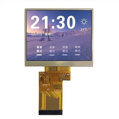 3.5 بوصة TFT Strip Screen