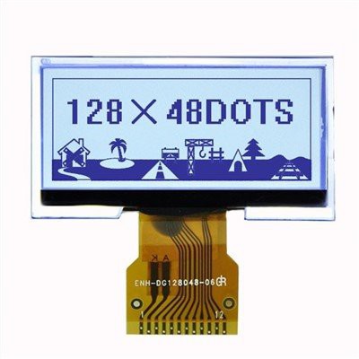 وحدة عرض النقاط LCD